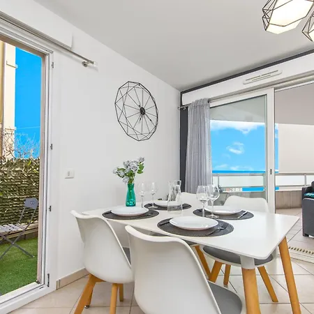 公寓 5mn Monaco - Terrasse Apercu - Parking - Fa 博索莱伊