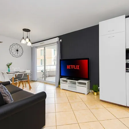 5mn Monaco - Terrasse Apercu - Parking - Fa 公寓