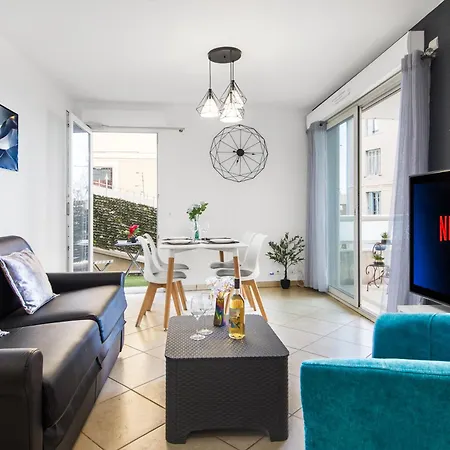 5mn Monaco - Terrasse Apercu - Parking - Fa