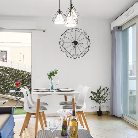 公寓 5mn Monaco - Terrasse Apercu - Parking - Fa *