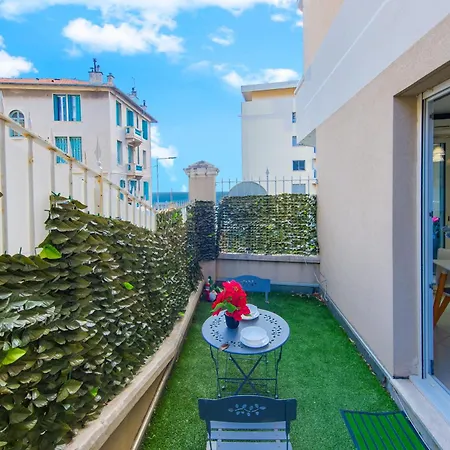 5mn Monaco - Terrasse Apercu - Parking - Fa 博索莱伊