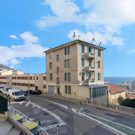 5mn Monaco - Terrasse Apercu - Parking - Fa