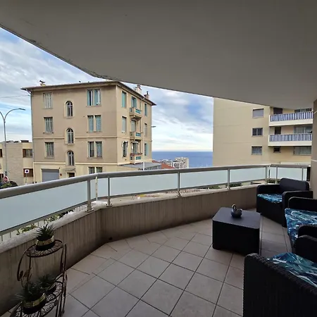 5mn Monaco - Terrasse Apercu - Parking - Fa * Beausoleil