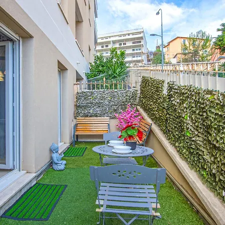 Апартаменты 5mn Monaco - Terrasse Apercu - Parking - Fa