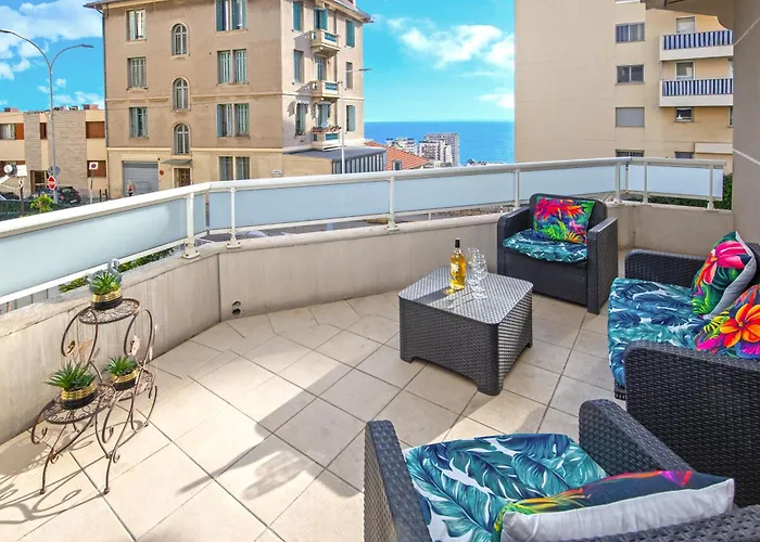 Apartment 5mn Monaco - Terrasse Apercu - Parking - Fa Beausoleil