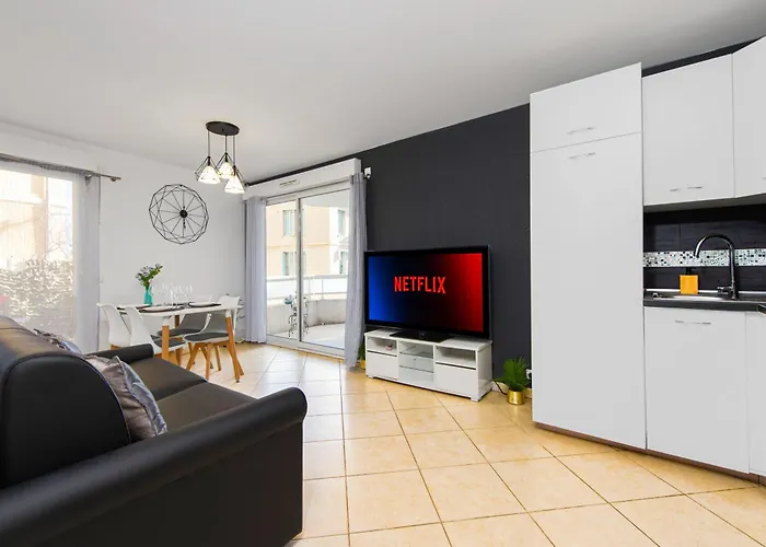 5mn Monaco - Terrasse Apercu - Parking - Fa Apartment