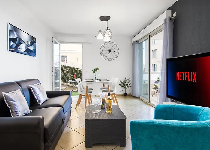 5mn Monaco - Terrasse Apercu - Parking - Fa