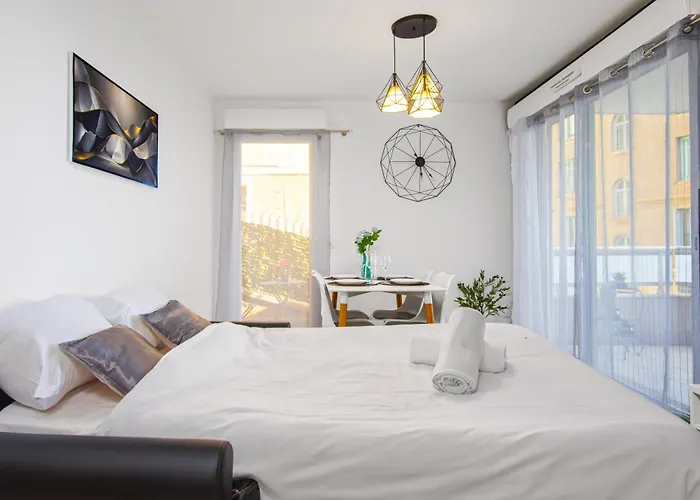 Apartment 5mn Monaco - Terrasse Apercu - Parking - Fa *
