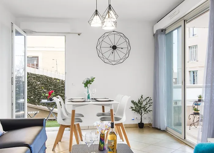 Apartment 5mn Monaco - Terrasse Apercu - Parking - Fa *