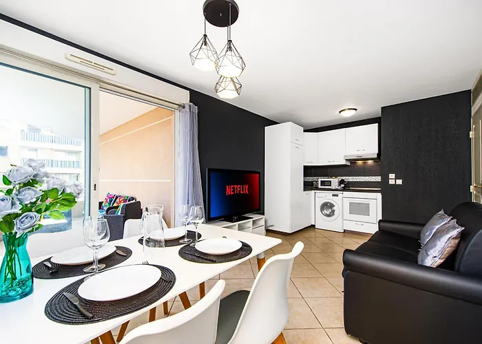 5mn Monaco - Terrasse Apercu - Parking - Fa Apartment