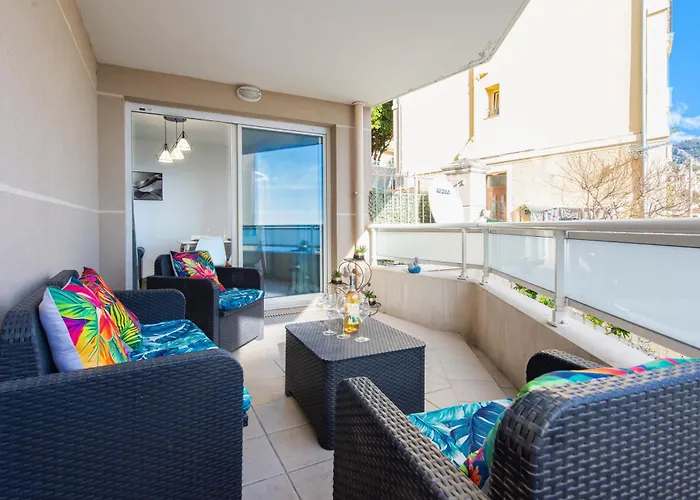 Apartment 5mn Monaco - Terrasse Apercu - Parking - Fa *