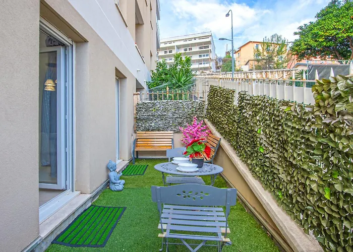 Apartment 5mn Monaco - Terrasse Apercu - Parking - Fa