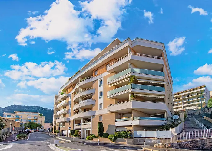 5mn Monaco - Terrasse Apercu - Parking - Fa